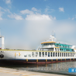 客渡船转让出售 出售360人车客渡船