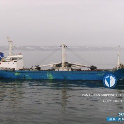 冷藏船出售 出售1153吨冷藏船