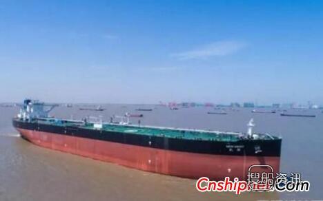 外高桥造船第七艘31.8万吨VLCC完成试航