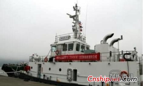 浙江凯灵船厂“福港拖18”顺利交付