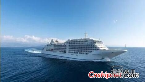 Fincantieri“银海女神”号豪华邮轮交付