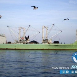 二手货船出售冷藏船 出售5248吨冷藏船