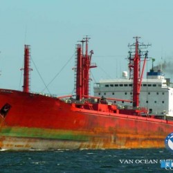 冷藏船出售 出售13536.8吨冷藏船
