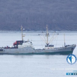 冷藏船出售 出售529吨冷藏船