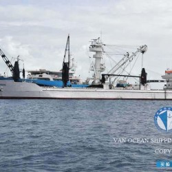 二手货船出售冷藏船 出售3439吨冷藏船