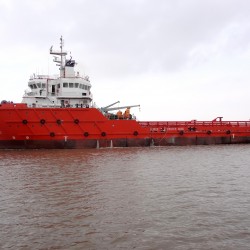 平台供应船 出售12000马力平台供应船