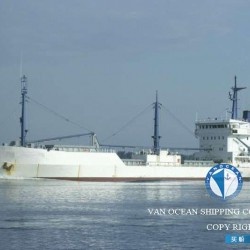 二手货船出售冷藏船 出售2110吨冷藏船