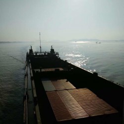 5000吨集装箱船多少钱 出售426箱集装箱船