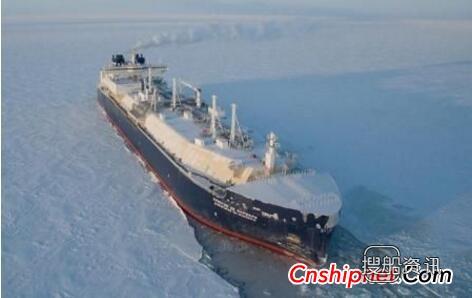 大宇造船破冰级LNG船“Christophe de Margerie”号成功交付