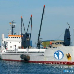 二手货船出售冷藏船 出售3429吨冷藏船