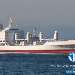 二手货船出售冷藏船 出售11044吨冷藏船