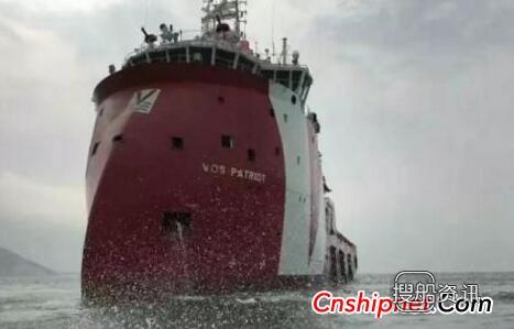 广东中远船务第六艘PX121型PSV圆满试航