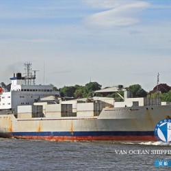 二手货船出售冷藏船 出售10633吨冷藏船