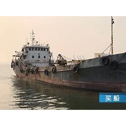 运砂船 出售600吨运水船