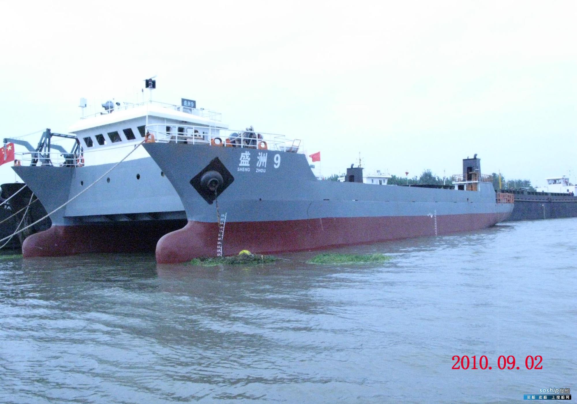 武汉甲板驳出售 出售495吨甲板驳