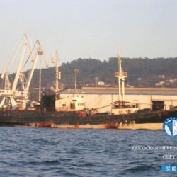 冷藏船出售 出售505吨冷藏船