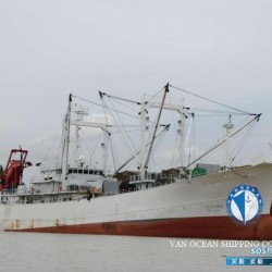 冷藏船出售 出售2500吨冷藏船