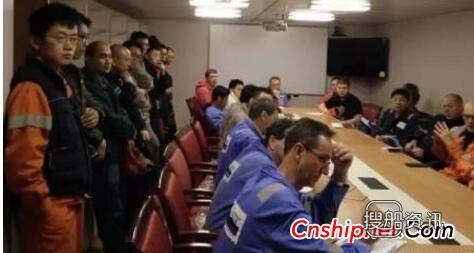 福建马尾造船105米潜水支持船圆满海试