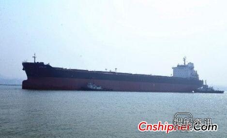 京鲁船业76000吨散货船"京鲁1179"顺利试航