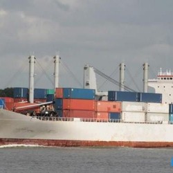 二手货船出售冷藏船 出售6757吨冷藏船