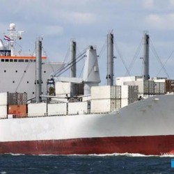 二手货船出售冷藏船 出售9638吨冷藏船