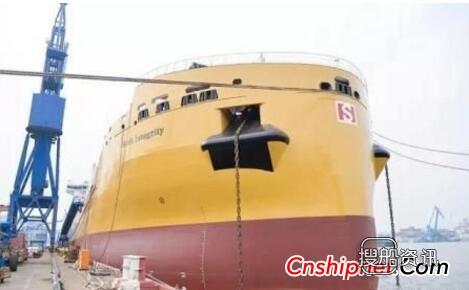 沪东中华38000吨双相不锈钢化学品船顺利交付