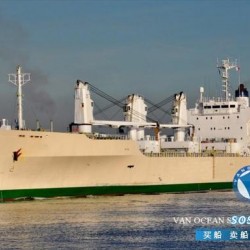 二手货船出售冷藏船 出售10139吨冷藏船