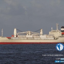 二手货船出售冷藏船 出售10947吨冷藏船