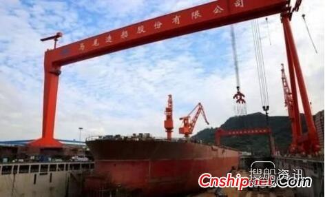 全球首艘深海采矿船基本完成船体搭载工作