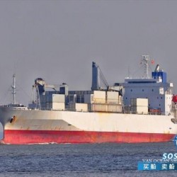 二手货船出售冷藏船 出售12625吨冷藏船