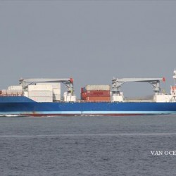 二手货船出售冷藏船 出售11417吨冷藏船