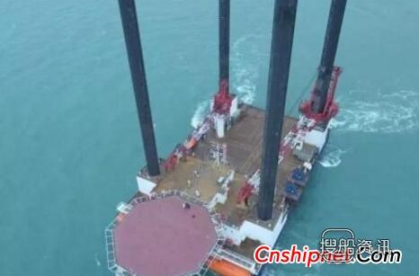 黄埔文冲首座SE-300LB自升式海工平台顺利完成海试