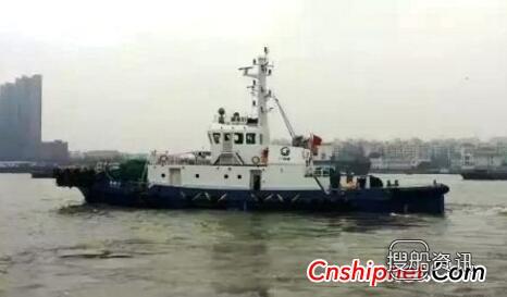 复兴船务三林船厂第103艘船舶“穗港31”顺利交付