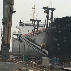 自吸自卸沙船 出售7500吨自吸自卸