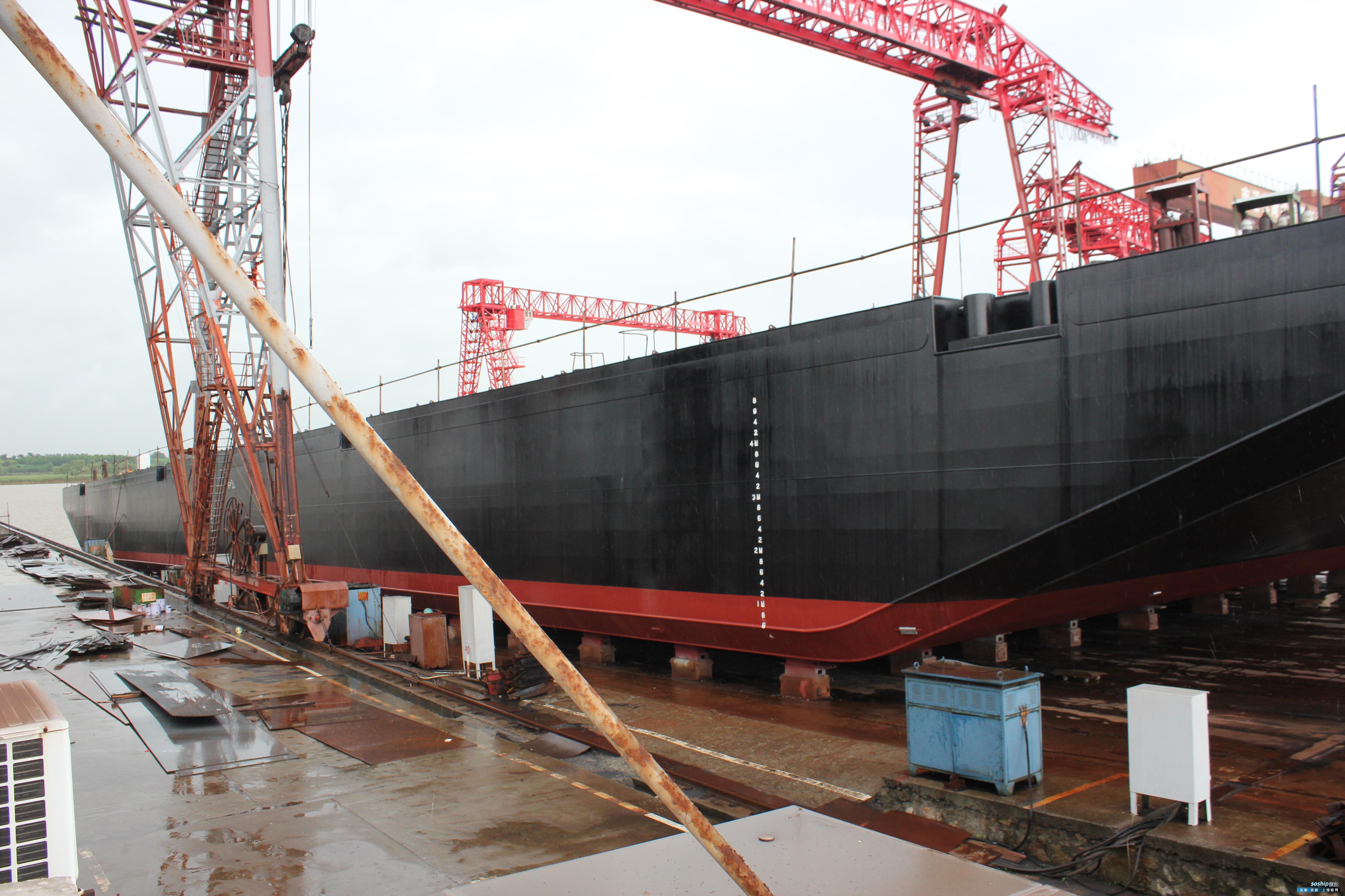 武汉甲板驳出售 出售8100吨甲板驳