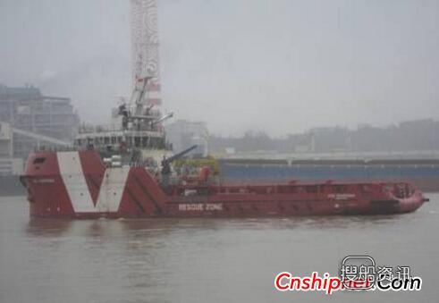 福建东南造船海工支持船DN65M-V-5正式试航