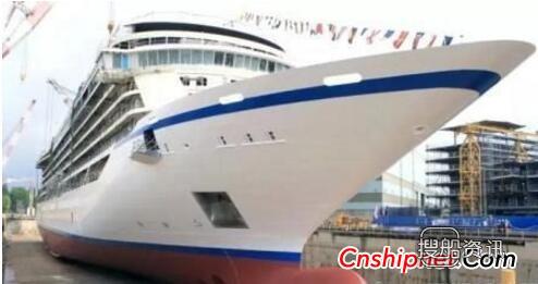 Fincantieri“Viking Sun”号邮轮下水