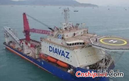 黄埔文冲115米居住工程船圆满完成海试