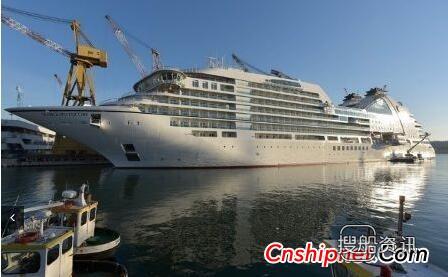意大利Fincantieri“Seabourn Encore”号豪华邮轮交付