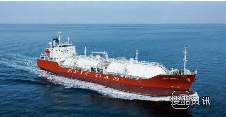 日本旭洋造船一艘11000立方米LPG船顺利交付