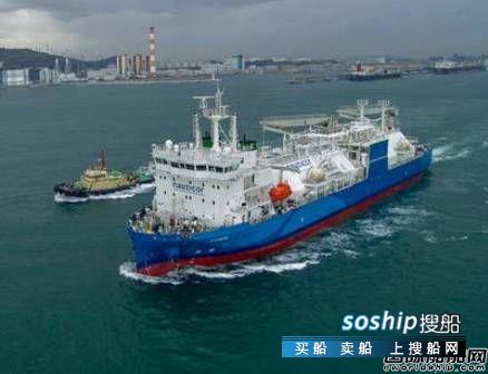 现代尾浦造船交付全球最大LNG燃料加注船