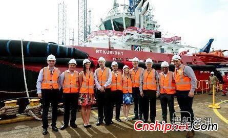 新加坡ASL船厂2艘内场支援船命名
