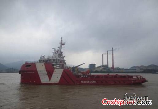 福建东南造船DN65M—V—4正式试航