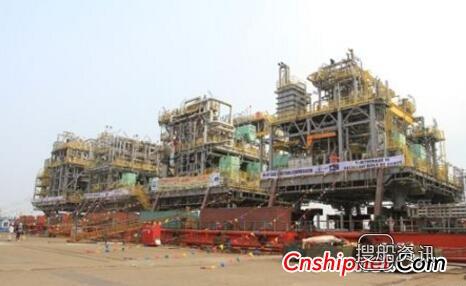 大连中远船务FPSO压缩机模块2号项目O2C完工交付