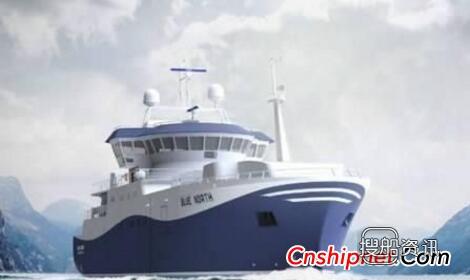 西雅图Blue North新渔船“F/V Blue North”号正式命名