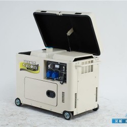 6kw柴油发电机价格 船用6kw静音柴油发电机
