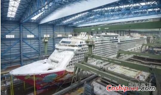 Meyer Werft“云顶梦”号邮轮将出坞