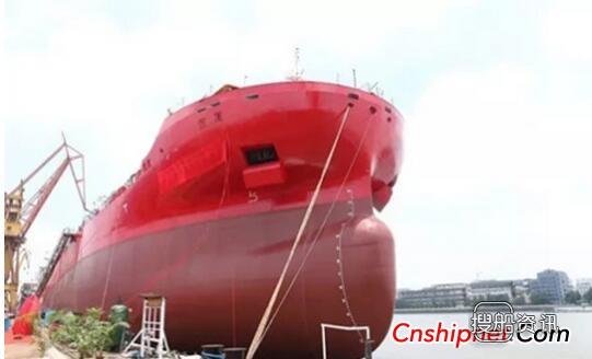 广船国际2艘5万吨冰区加强型化学品船命名