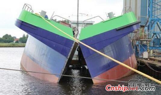 荷兰船厂“绿色港口1”号LNG动力泥驳船海试