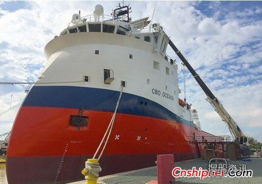 Oceana新船厂首艘新造平台供应船成功交付